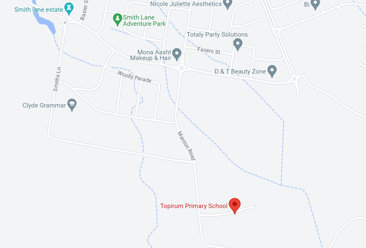 Topirum PS location on Google Maps 